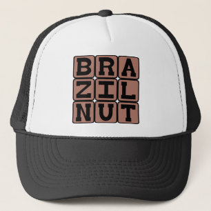 Brazil Nut, Legume Trucker Hat