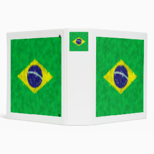 Brazil Oil Painting Drawing Binder