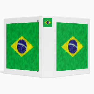 Brazil Oil Painting Drawing Binder
