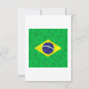 Brazil Oil Painting Drawing Card