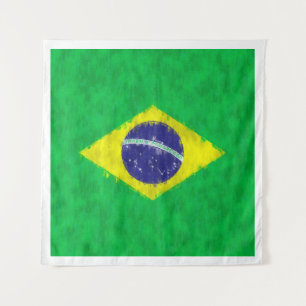Brazil Oil Painting Drawing Tapestry