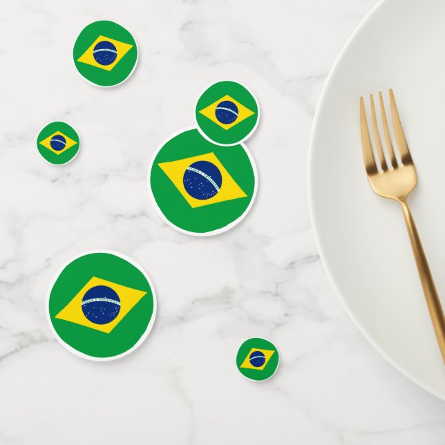 Brazil Party Decorations Confetti (Group)