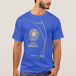 Brazil passport Version 2022 T-Shirt