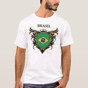 Brazil [personalize] T-Shirt