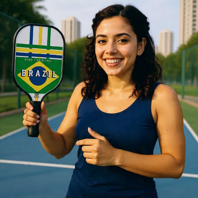 Brazil Pickle Ball Paddle (Creator Uploaded)