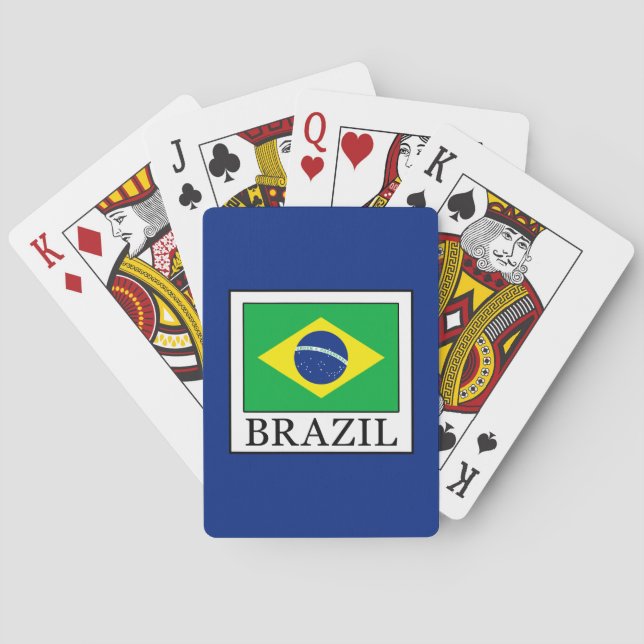 Brazil Playing Cards (Back)