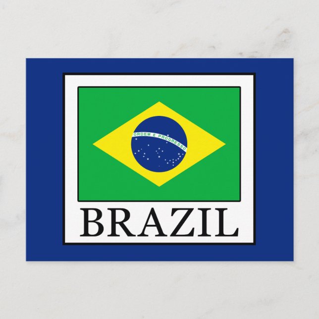 Brazil Postcard (Front)