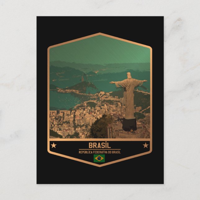 Brazil Postcard (Front)