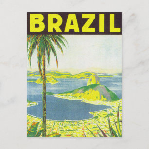 Brazil Postcard