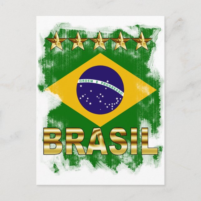 Brazil Postcard (Front)
