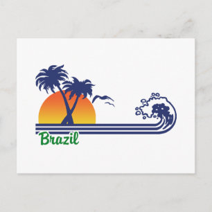 Brazil Postcard