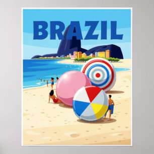 Brazil Poster