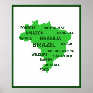Brazil Poster