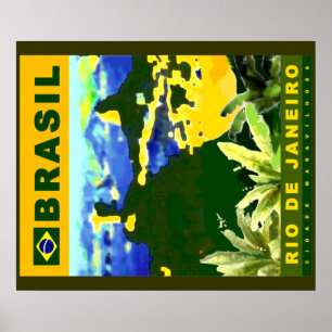 Brazil poster design