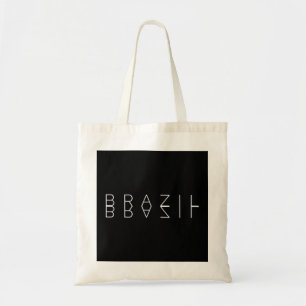 Brazil Reflections - Brazilian Word Art Souvenir  Tote Bag
