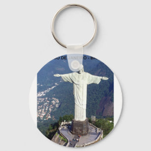 Brazil Rio De Janeiro christ (St.K.) Keychain