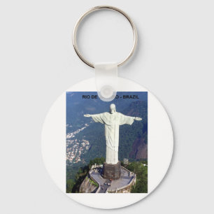 Brazil Rio De Janeiro christ (St.K.) Keychain