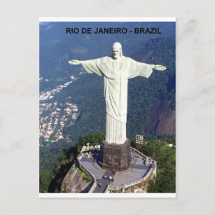 Brazil Rio De Janeiro christ (St.K.) Postcard