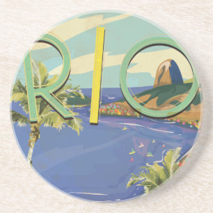Brazil - Rio De Janeiro Coaster