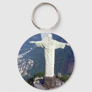 Brazil Rio De Janeiro Jesus (new) (St.K) Keychain