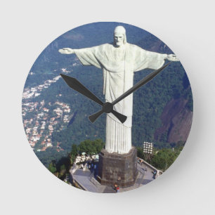 Brazil Rio De Janeiro Jesus (new) (St.K) Round Clock