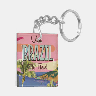 Brazil - Rio De Janeiro Keychain