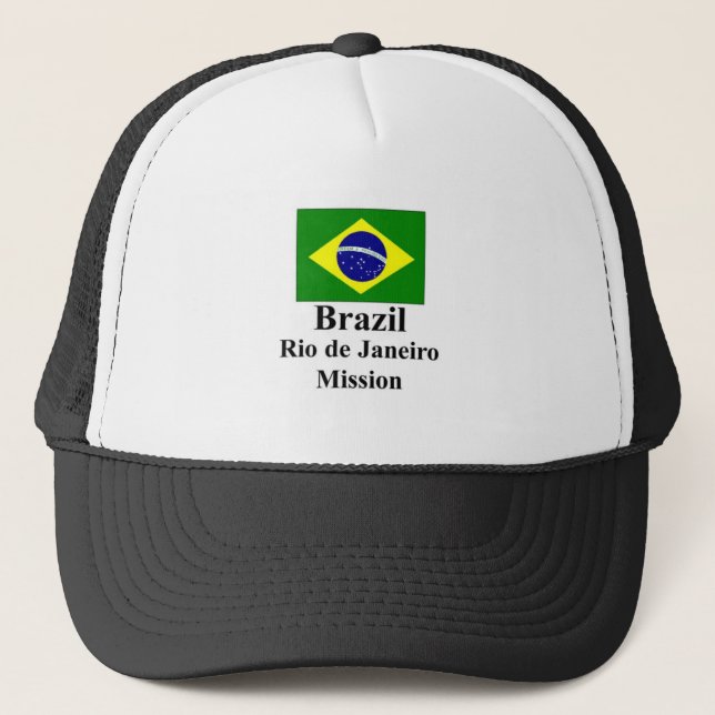 Brazil Rio de Janeiro Mission Hat (Front)