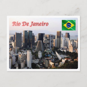 Brazil - Rio De Janeiro - Postcard