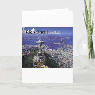 Brazil Rio De Janeiro (St.K.) Card