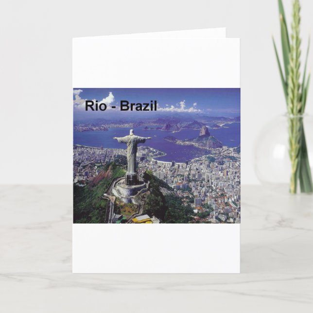 Brazil Rio De Janeiro (St.K.) Card (Front)