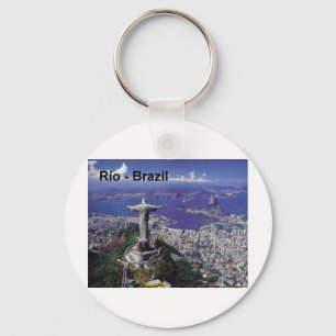 Brazil Rio De Janeiro (St.K.) Keychain