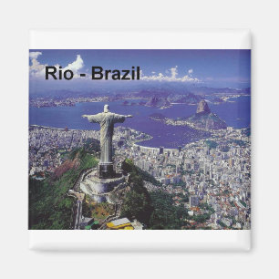 Brazil Rio De Janeiro (St.K.) Magnet