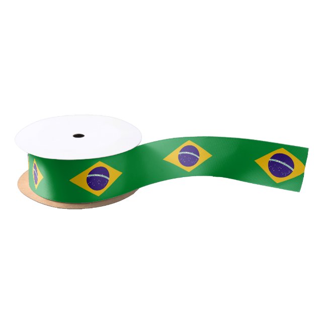 Brazil Satin Ribbon (Spool)