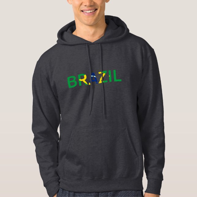 Brazil sign sweatshirt (Front)