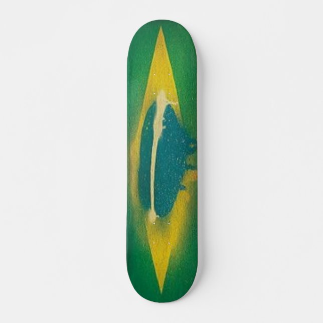 Brazil Skateboard (Front)