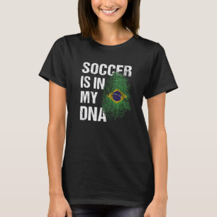 Brazil Soccer Brazilian Football Brasil Futbol T-Shirt