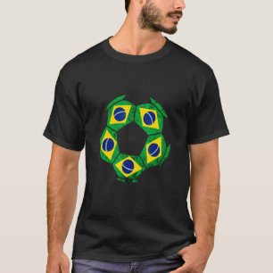 Brazil Soccer Brazilian Pride Brasil Brazilian Soc T-Shirt