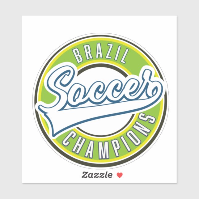 Brazil Soccer Champions (Sheet)