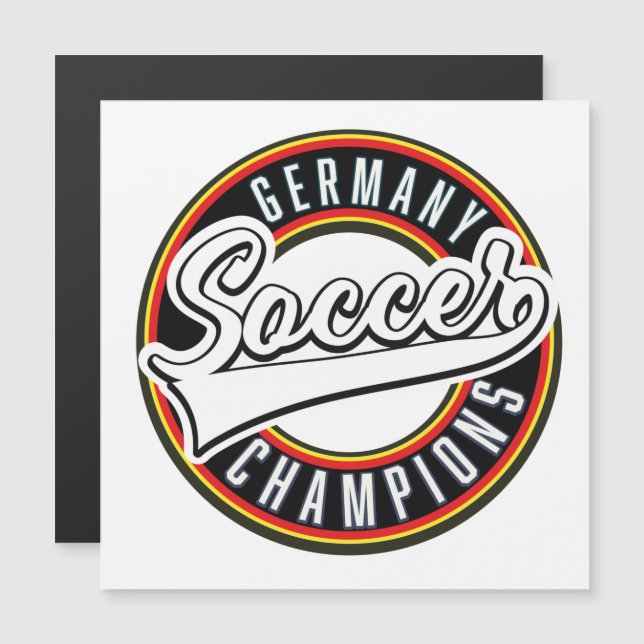 Brazil Soccer Champions (Front/Back)