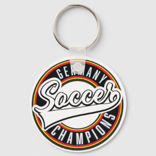Brazil Soccer Champions Keychain