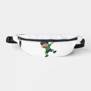 Brazil Soccer Dab Boy Vintage Vector Shirt_1 Fanny Pack