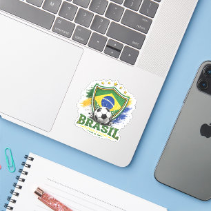 Brazil Soccer Fan Brasil Football Brazilian Futbol