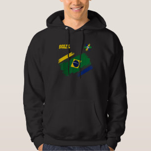 Brazil Soccer Football Brazilian Brazil National F Hoodie