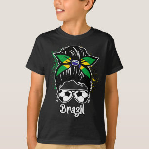 Brazil Soccer Game Player Football Fan Brazilian T-Shirt