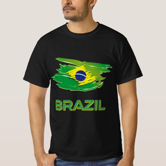 Brazil  T-Shirt (Front)