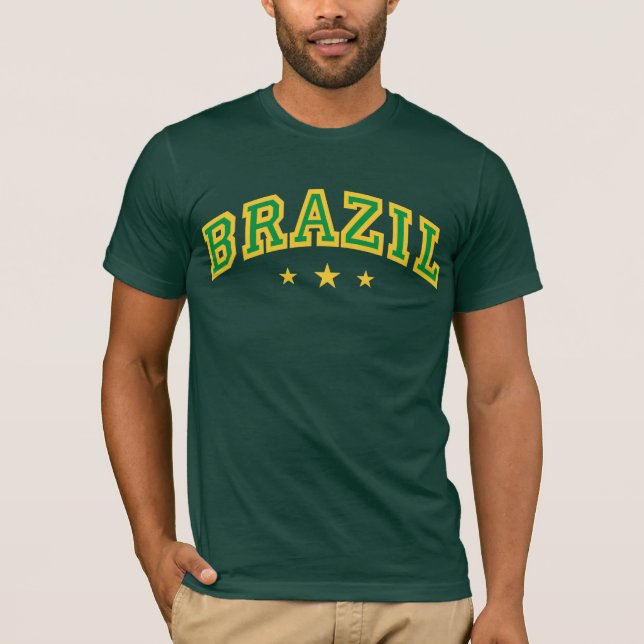 Brazil T-Shirt (Front)