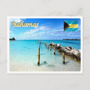 Brazil - The Bahamas - Jaws Beach - Postcard