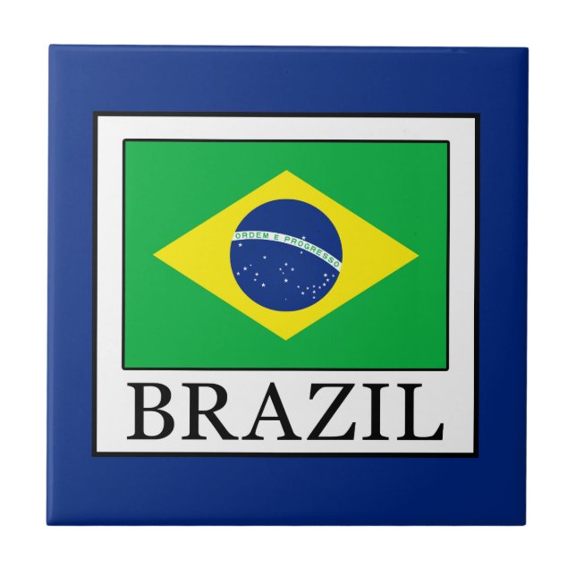 Brazil Tile (Front)