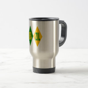 BRAZIL Travel Mug