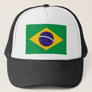 brazil trucker hat
